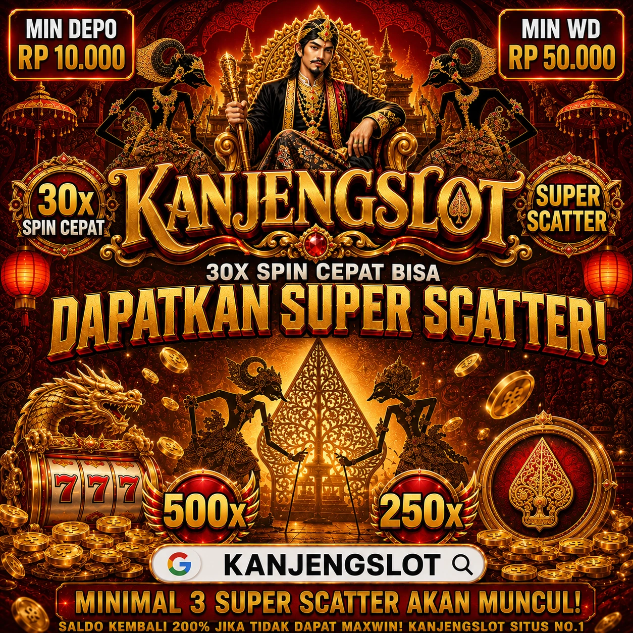 KANJENGSLOT Banner
